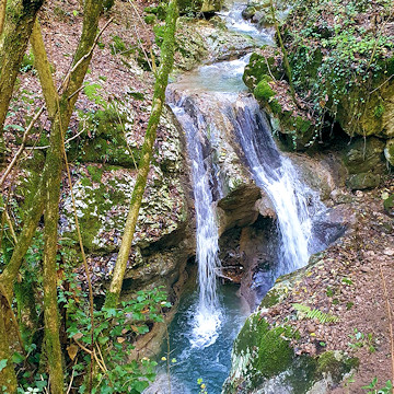 WATERFALL IN THE SORNA STREAM