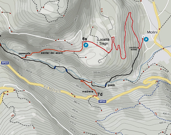 SENTER DEI ASENI MAP