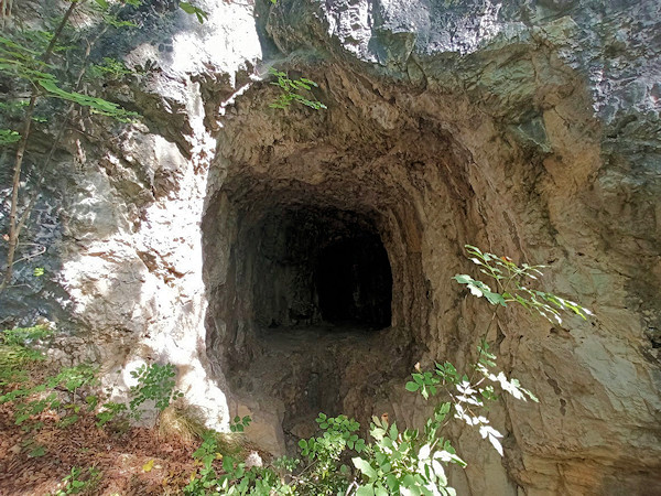 TUNNEL DELLA PRIMA GUERRA