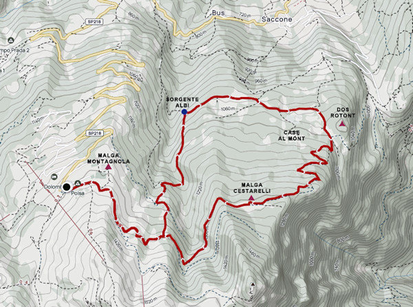 POLSATREK MONTE BALDO