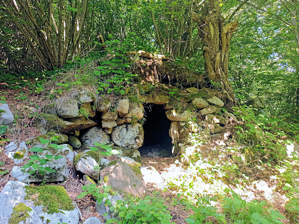 ANTICHE ABUTAZIONI DEL MONTE BALDO