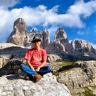 TREKKING ALPS ITALY