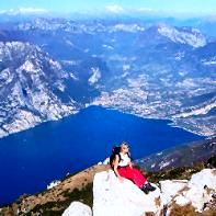 HIKING LAKE GARDA