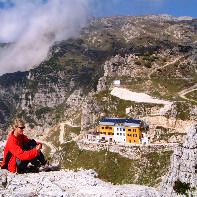 WALKING HUT TO HUT PASUBIO