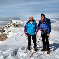 VIA FERRATA MARMOLADA CLIMBING